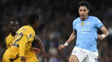 تشكيل مانشستر سيتي ضد كريستال بالاس مرموش خارج التشكيلة الأساسية في الدوري الإنجليزي 1